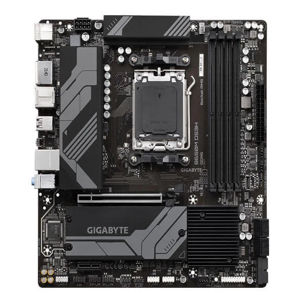 GIGABYTE B650M DS3H DDR5 AMD Motherboard