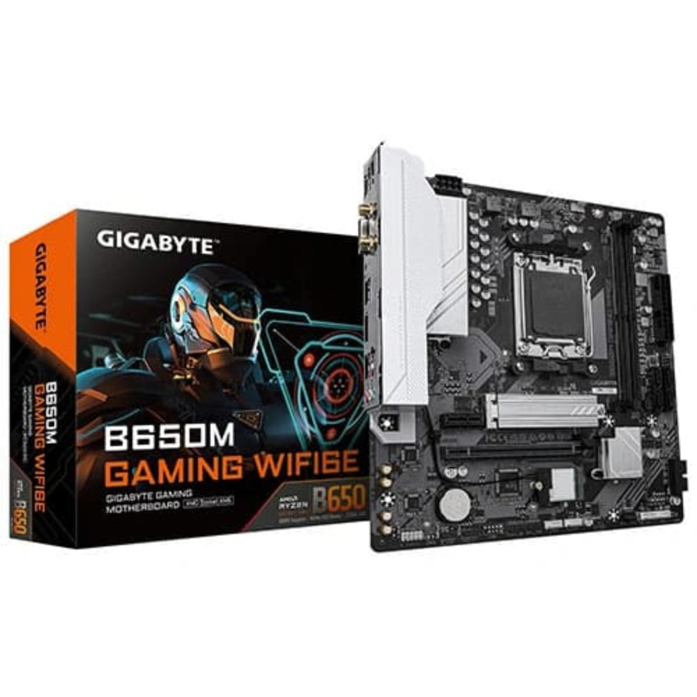 GIGABYTE B650M Gaming WIFI6E DDR5 AMD Motherboard