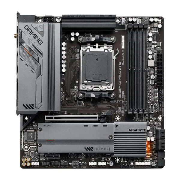 GIGABYTE B650M Gaming X AX Wifi DDR5 AMD Motherboard