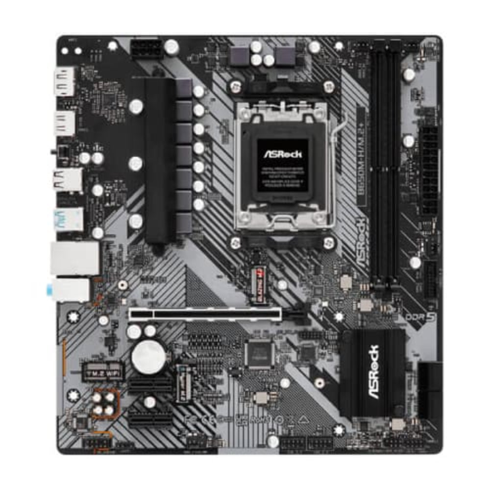 ASROCK B650M-H M.2 Plus DDR5 Motherboard