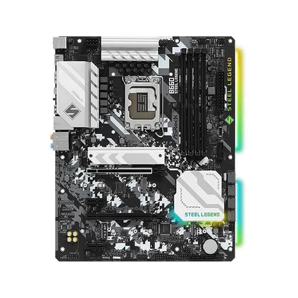 ASROCK B660 Steel Legend DDR4 Intel Motherboard