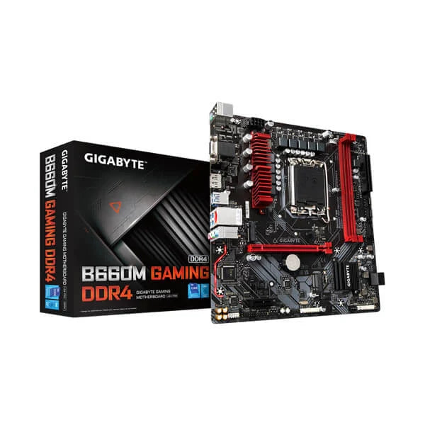 GIGABYTE B660M Gaming DDR4 Intel Motherboard