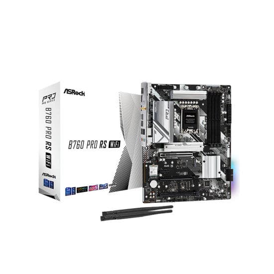 ASROCK B760 Pro RS Wifi DDR5 Intel Motherboard