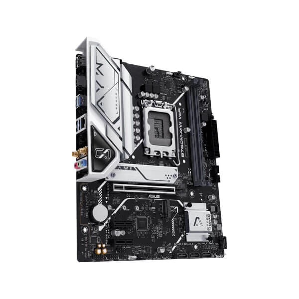 ASUS B760M-AYW WIFI DDR5 Intel Motherboard