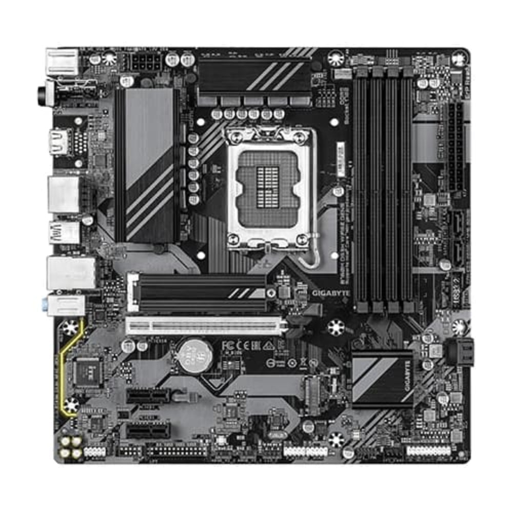 GIGABYTE B760M DS3H Wifi6e Gen5 DDR5 Intel Motherboard