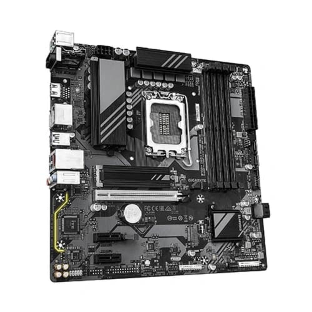 GIGABYTE B760M DS3H Wifi6e Gen5 DDR5 Intel Motherboard
