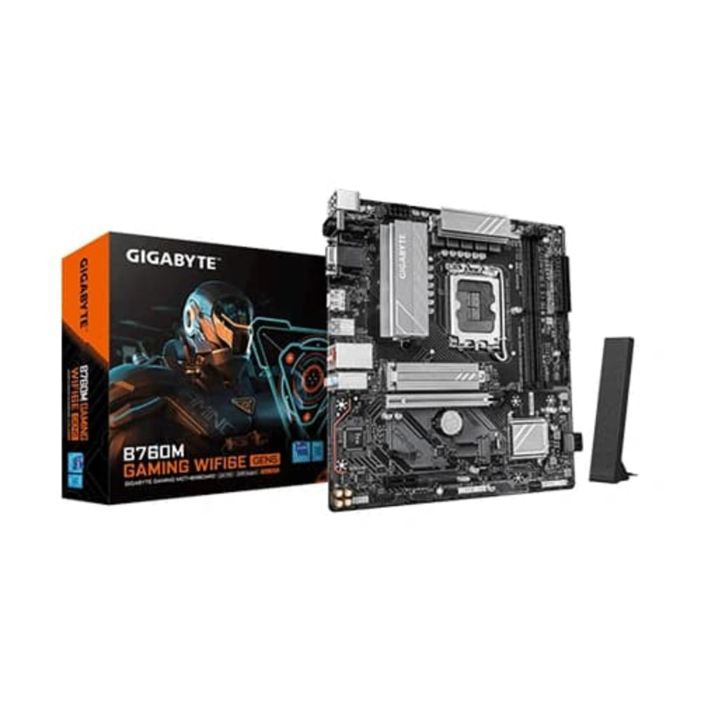 GIGABYTE B760M Gaming Wifi6e DDR5 Intel Motherboard