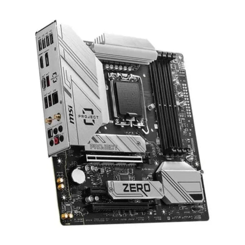 MSI B760M Project Zero WiFi DDR5 Intel Motherboard