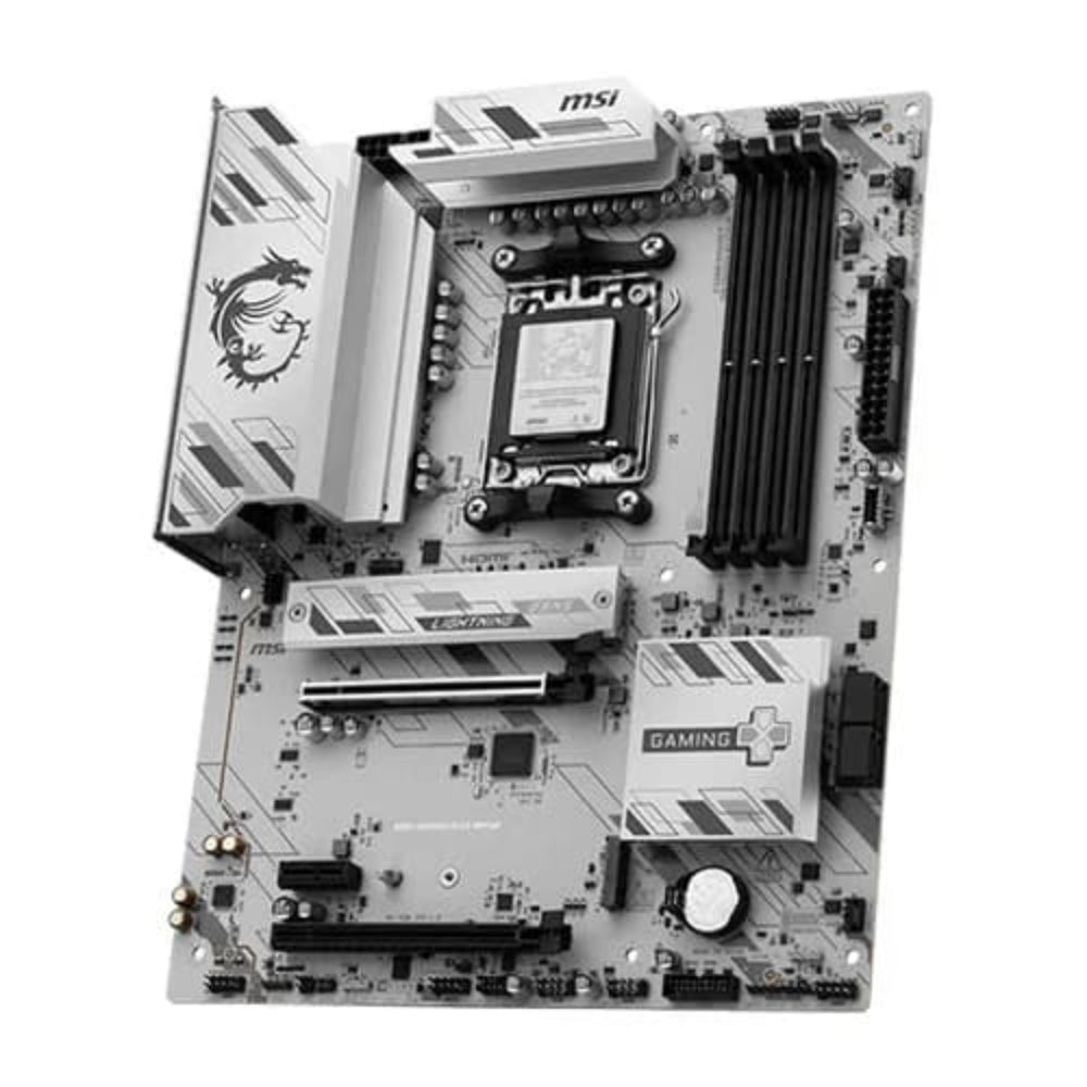 MSI B850 Gaming Plus Wifi6E DDR5 AMD Motherboard ( White )