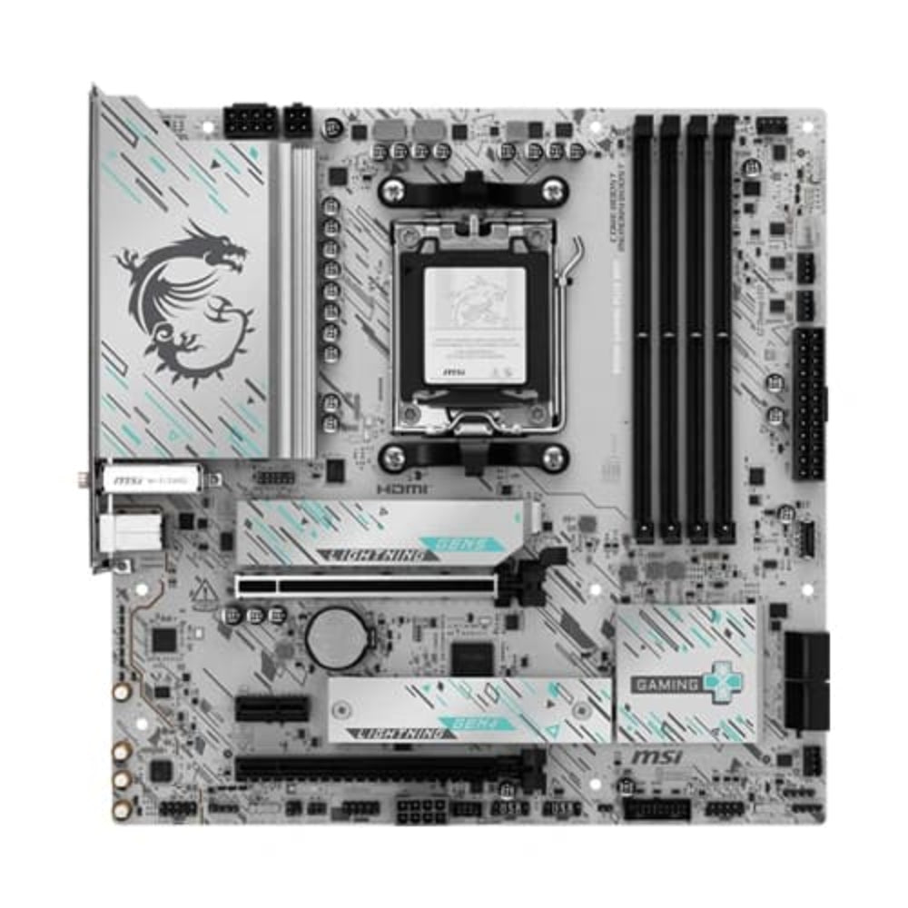MSI B850M Gaming Plus Wifi7 DDR5 AMD Motherboard