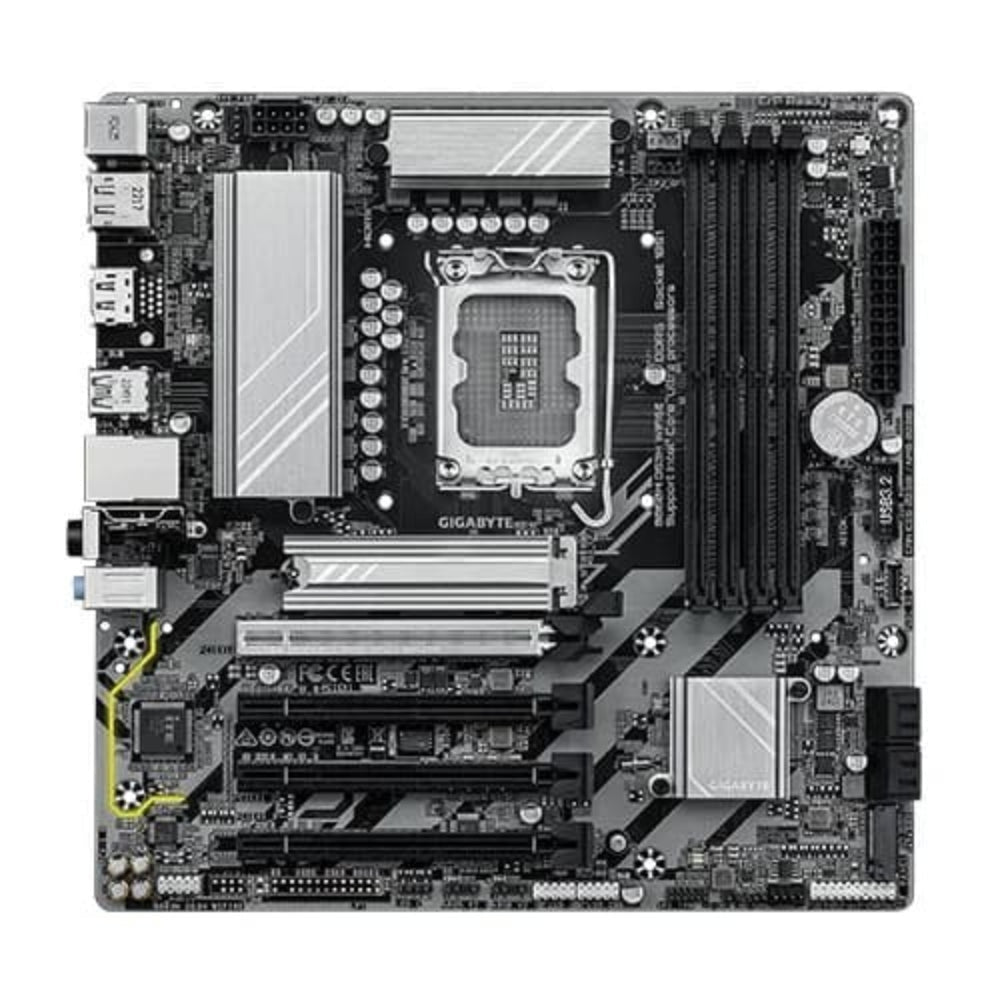 GIGABYTE B860M DS3H Wifi6e DDR5 Intel Motherboard