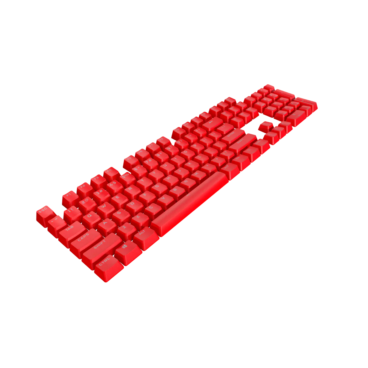 CORSAIR PBT Double Shot Pro Keycap Mod Kit ( Origin Red )