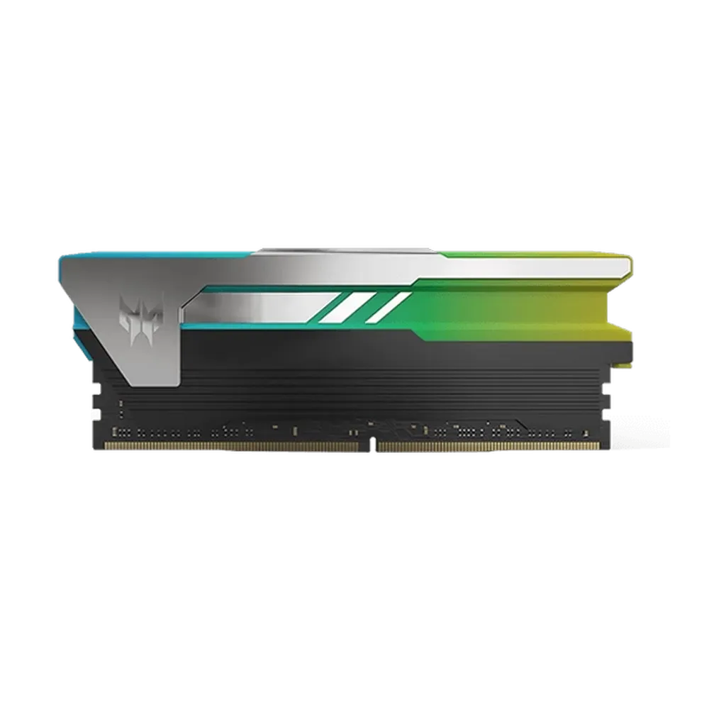 ACER Predator Apollo RGB 16GB ( 8GBx2 ) 3600MHz DDR4 RAM ( Black ) ( CL18 )