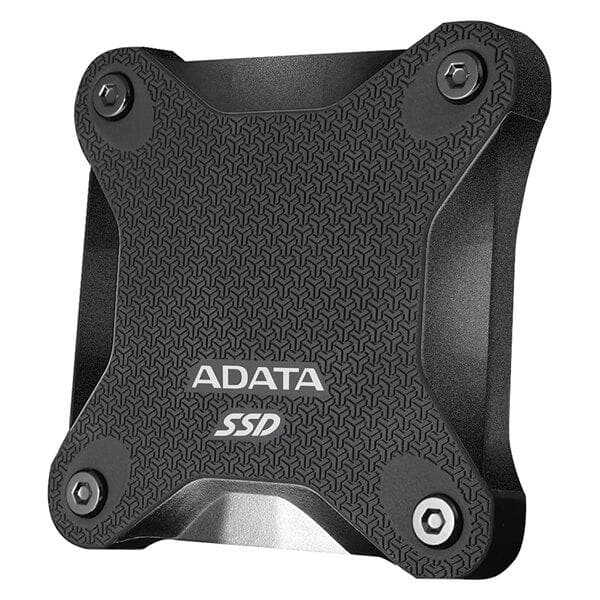 ADATA SD600Q 480GB Black Gen1 External Solid State Drive (SSD)