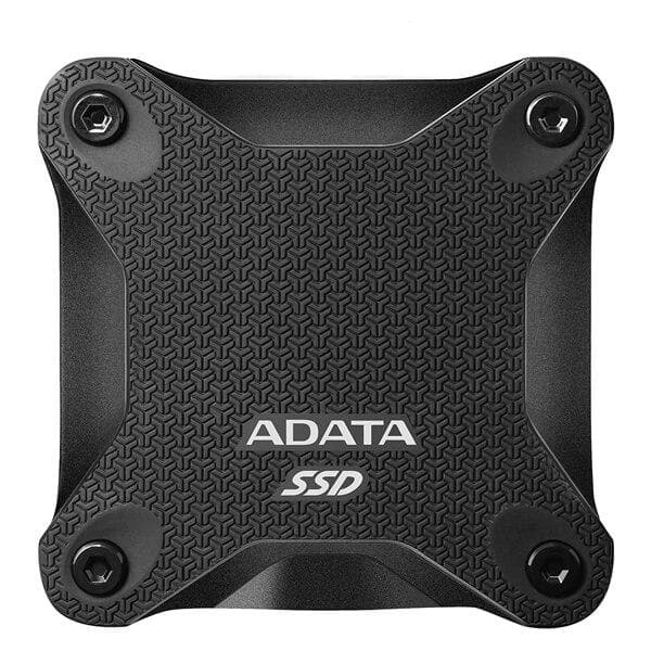 ADATA SD600Q 480GB Black Gen1 External Solid State Drive (SSD)