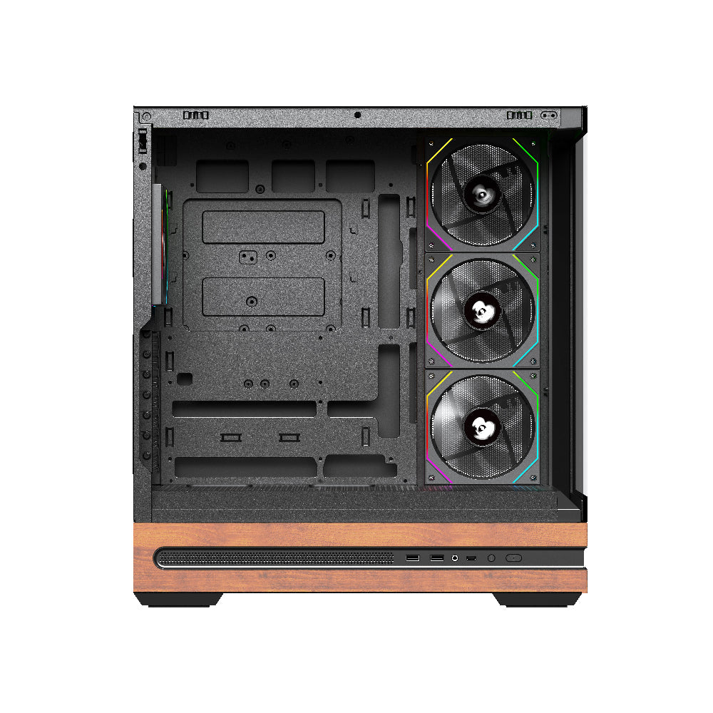 TAG Gamerz Stellar Prime ARGB EATX Mid Tower Cabinet (Black)