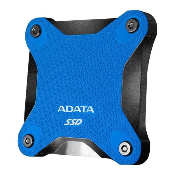 ADATA SD600Q 480GB Blue Gen1 External Solid State Drive (SSD)