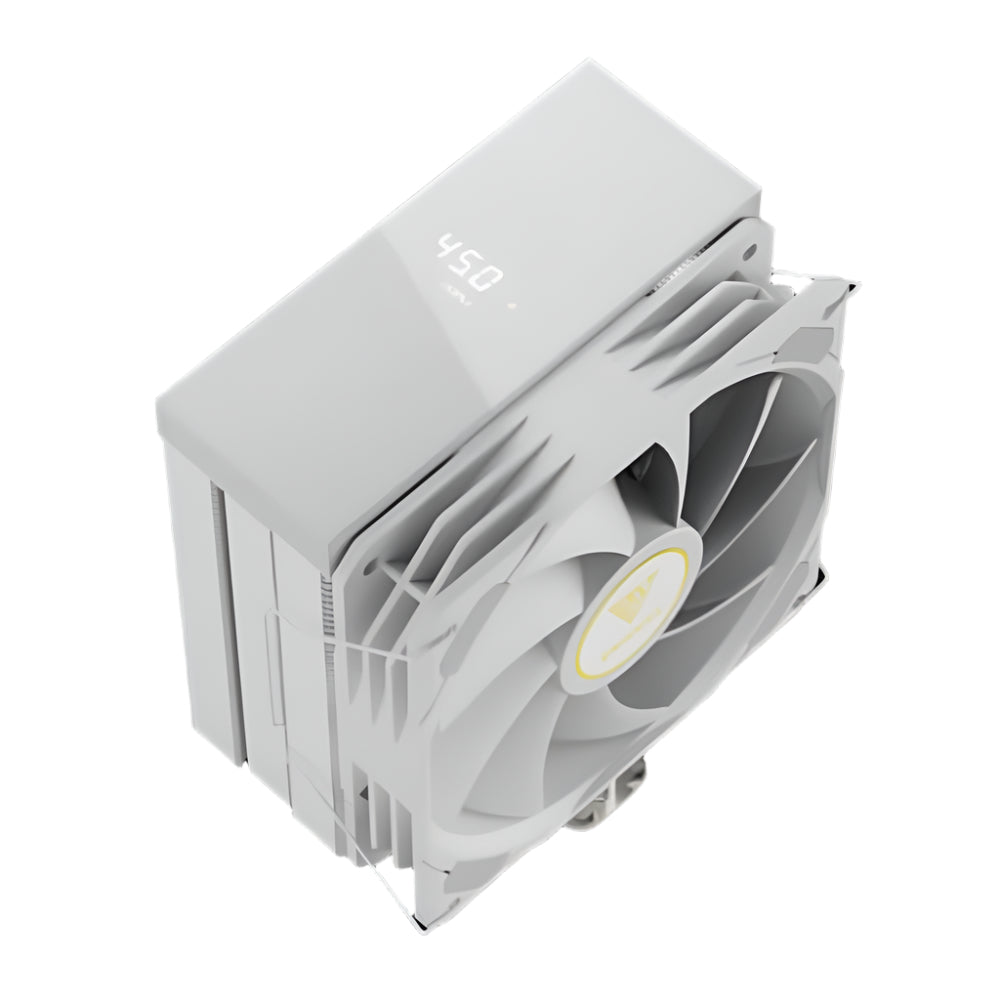 GAMDIAS Boreas E2-51D 120mm CPU Air Cooler ( White )