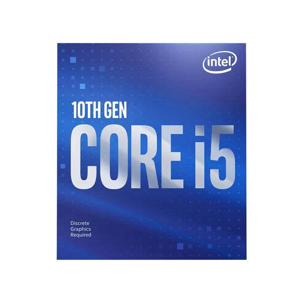 INTEL Core i5 10400F 10th Generation Processor ( 4.3 GHz / 6 Cores / 12 Threads )