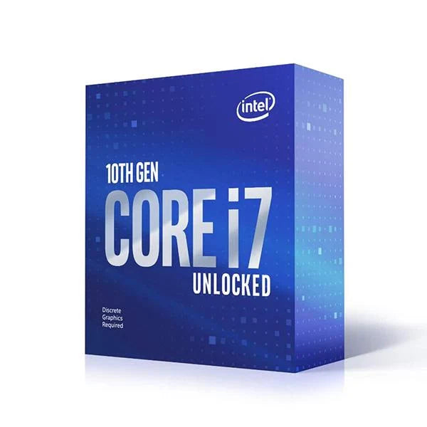 INTEL Core i7 10700KF 10th Generation Processor ( 5.1 GHz / 8 Cores / 16 Threads )