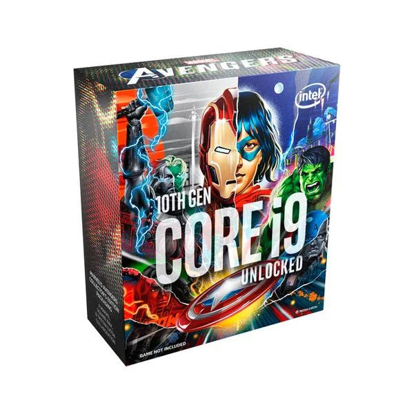 INTEL Core i9 10900K 10th Generation Avengers Edition Processor ( 5.3 GHz / 10 Cores / 20 Threads )
