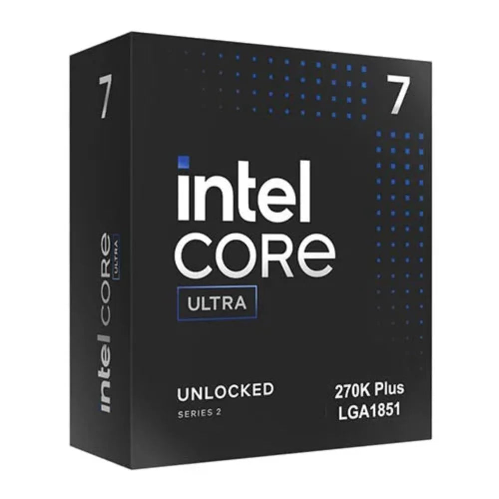 INTEL Core Ultra 7 270K Plus Processor ( 5.5 GHz / 24 Core / 24 Threads )