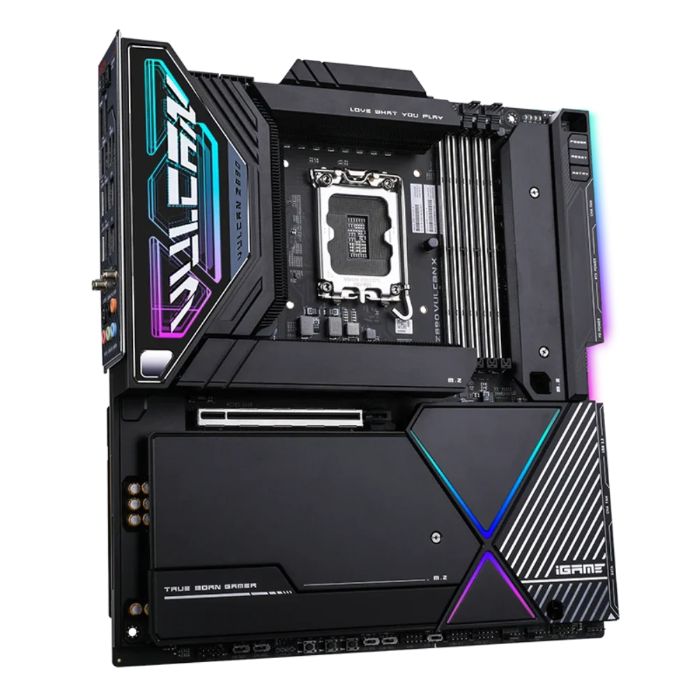 COLORFUL IGame Z890 Vulcan X V20 WIfi7 DDR5 Intel Motherboard
