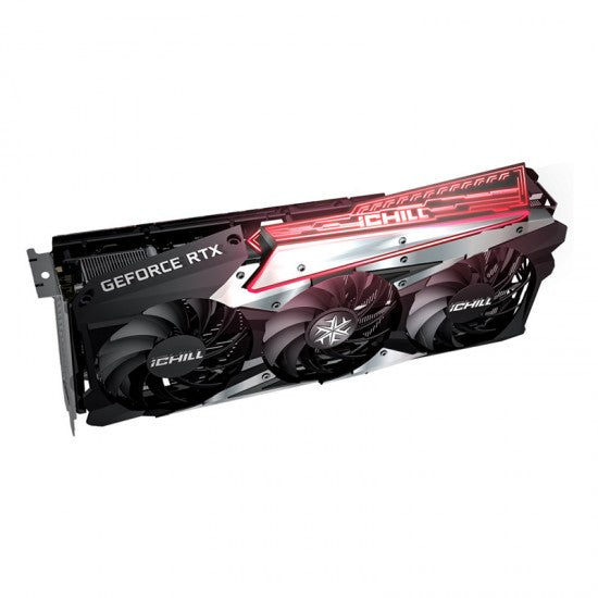 INNO3D GeForce RTX 3060 IChill X3 Red LHR 12GB Nvidia Graphic Card