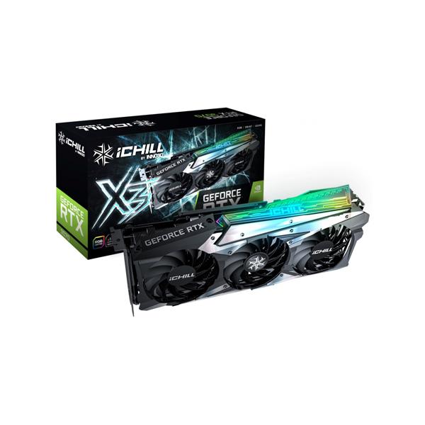 INNO3D GeForce RTX 3070 IChill X3 LHR 8GB Nvidia Graphic Card