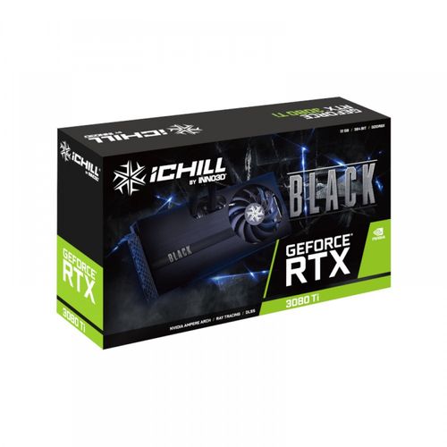 INNO3D GeForce RTX 3080 Ti IChill Black 12GB Nvidia Graphic Card