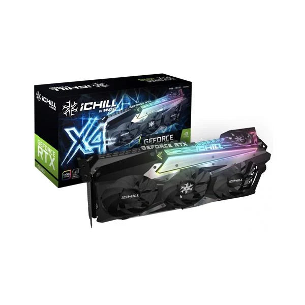 INNO3D GeForce RTX 3090 IChill X4 24GB Nvidia Graphic Card