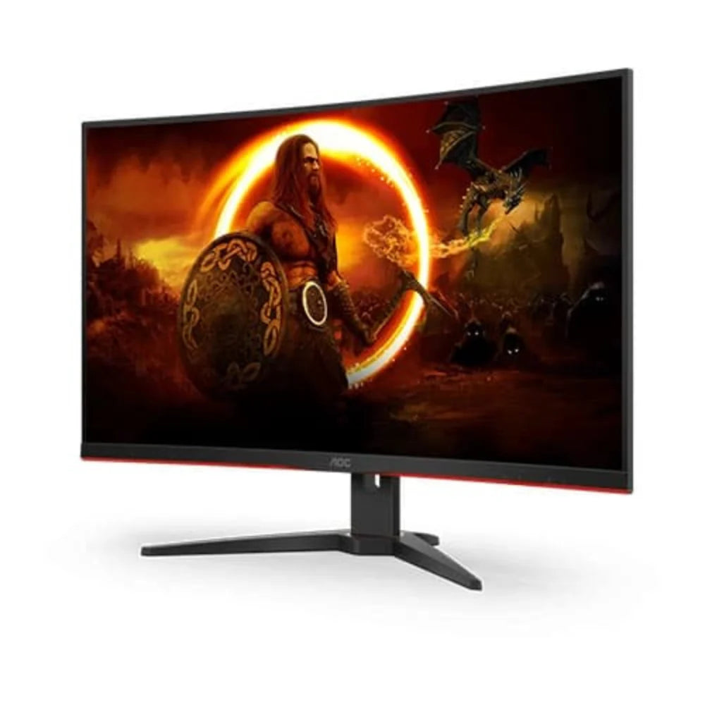 AOC C32G2ZE2 32 Inch FHD 250Hz VA Panel 123% SRGB 0.5MS Adaptive Sync Gaming Monitor