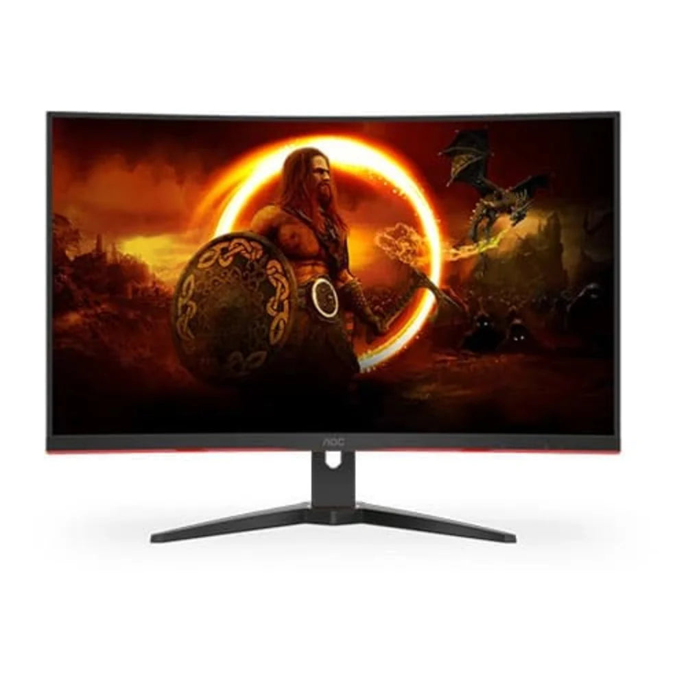 AOC C32G2ZE2 32 Inch FHD 250Hz VA Panel 123% SRGB 0.5MS Adaptive Sync Gaming Monitor