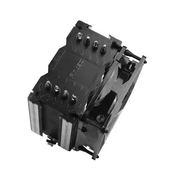 ANTEC C40 92mm Single Tower CPU Air Cooler With Blue LED Air Cooler (Black)