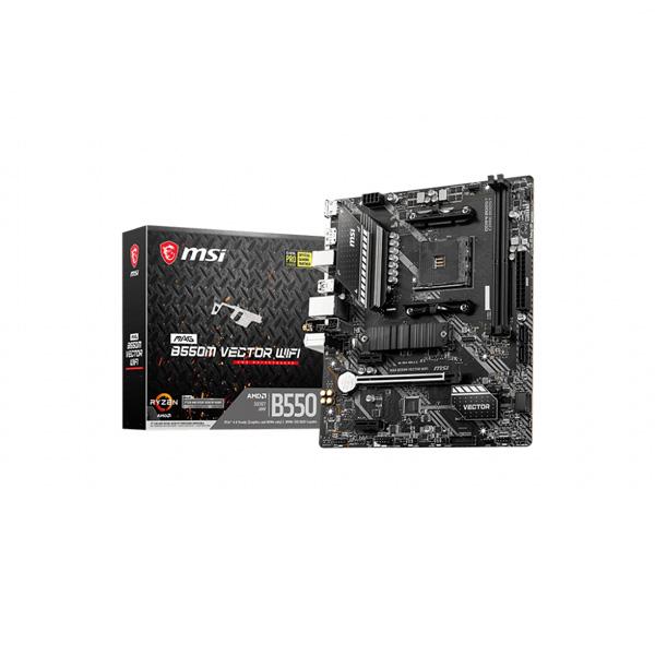 MSI MAG B550M Vector Wifi DDR4 AMD Motherboard