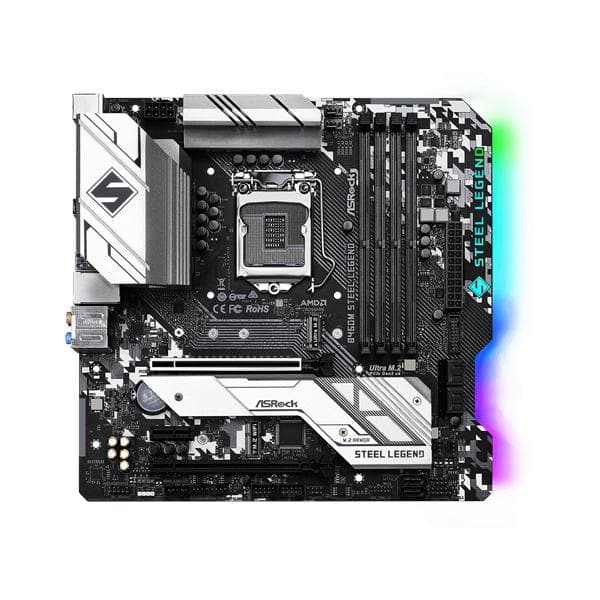 ASROCK B460M Steel Legend DDR4 Intel Motherboard