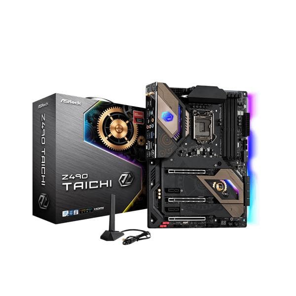 ASROCK Z490 Taichi Wifi DDR4 Intel Motherboard