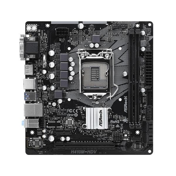 ASROCK H410M-HDV DDR4 Intel Motherboard