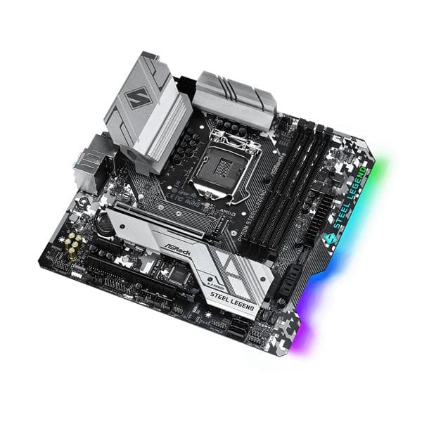 ASROCK B460M Steel Legend DDR4 Intel Motherboard