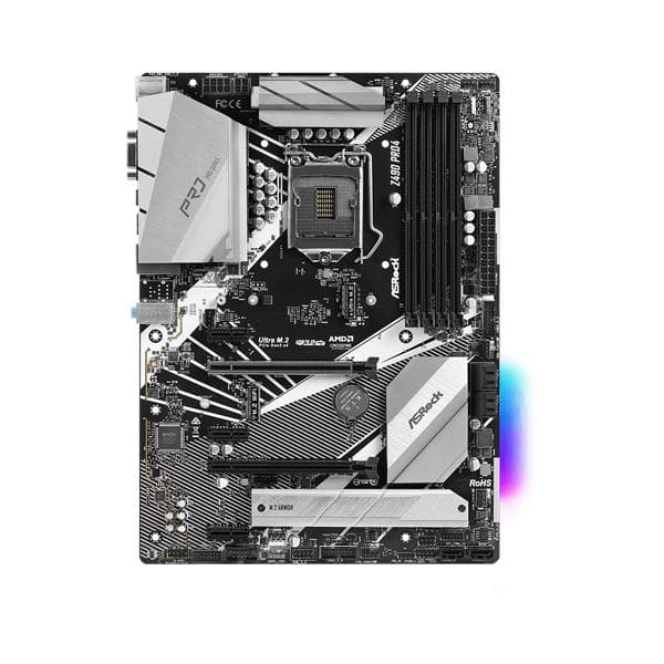 ASROCK Z490 Pro4 DDR4 Intel Motherboard