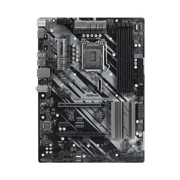 ASROCK Z490 Phantom Gaming 4 DDR4 Intel Motherboard