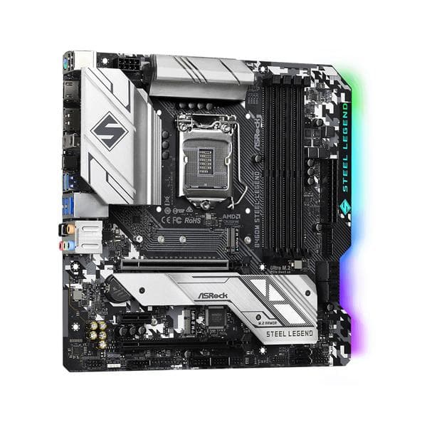 ASROCK B460M Steel Legend DDR4 Intel Motherboard