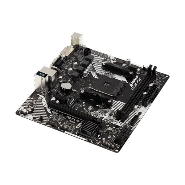 ASROCK A320M-HDV R4.0 DDR4 AMD Motherboard