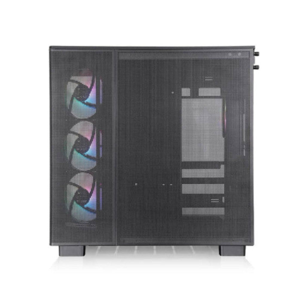 THERMALTAKE View 380 XL TG ARGB ATX Mid Tower Cabinet (Black)