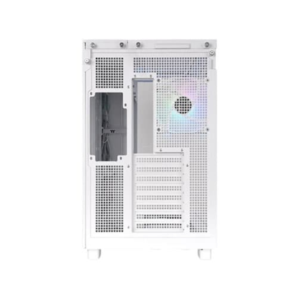 THERMALTAKE View 380 XL TG ARGB ATX Mid Tower Cabinet (White)
