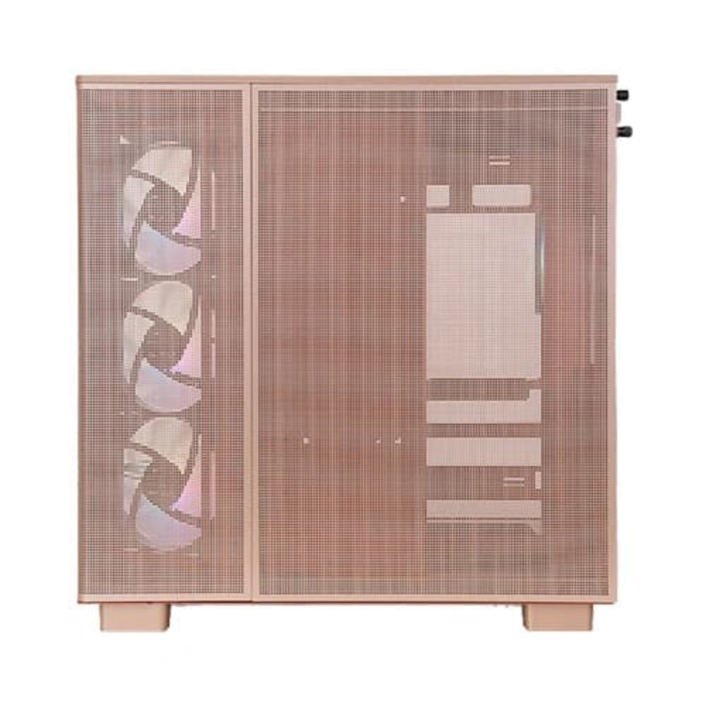 THERMALTAKE View 380 XL ARGB ATX Mid Tower Cabient ( Gravel Sand )