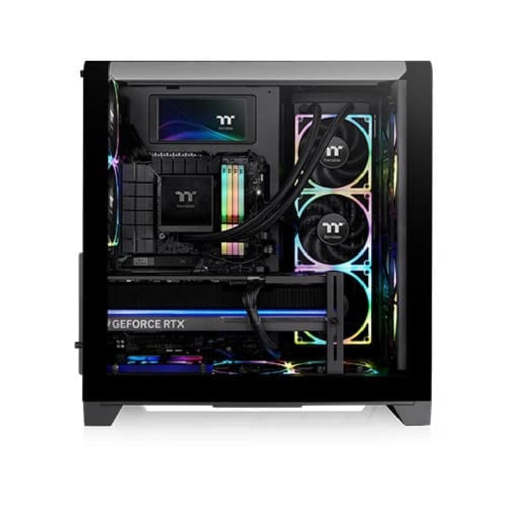 THERMALTAKE View 390 Air ARGB ATX Mid Tower Cabinet ( Black )