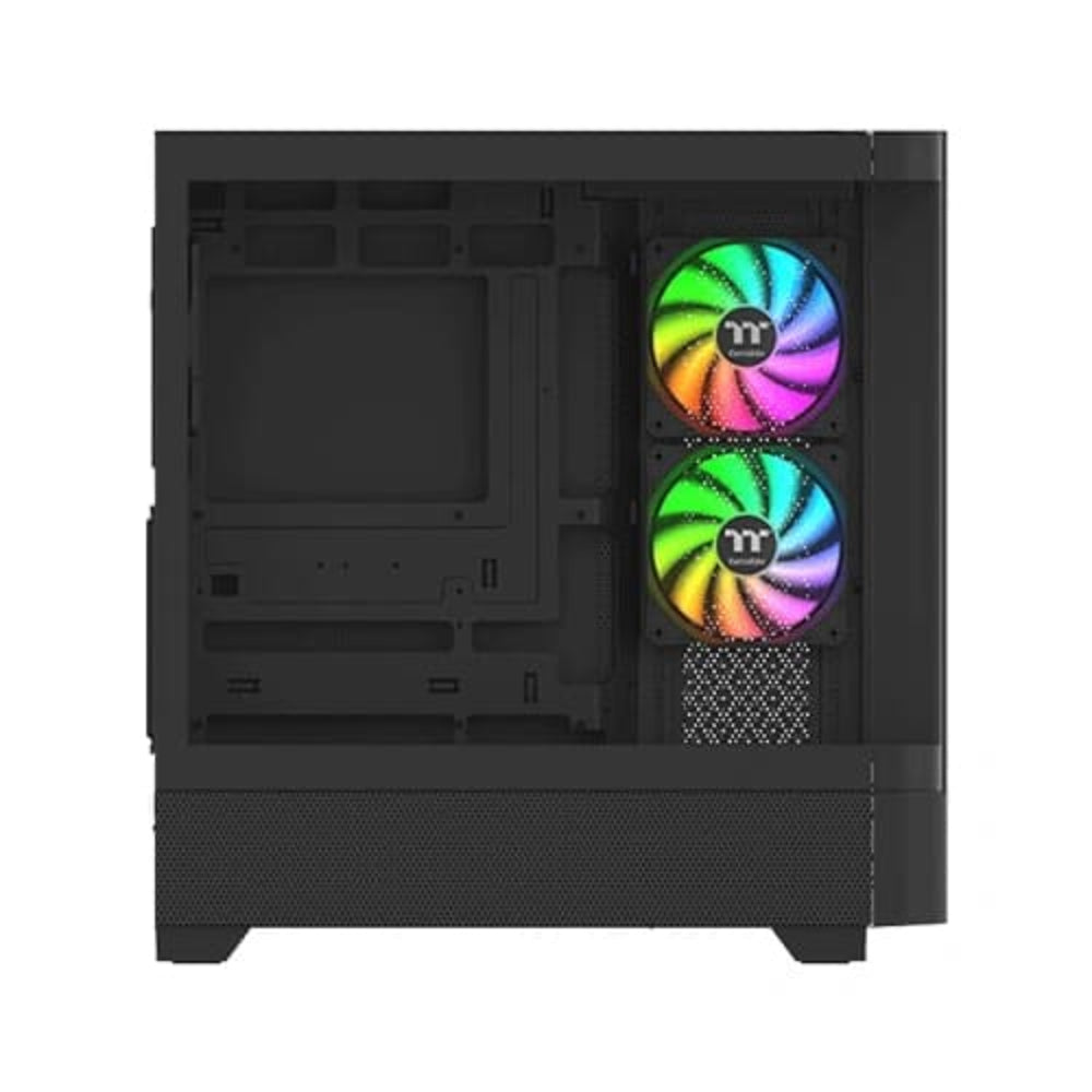 THERMALTAKE View 290 TG ARGB ATX Mid Tower Cabinet ( Black )