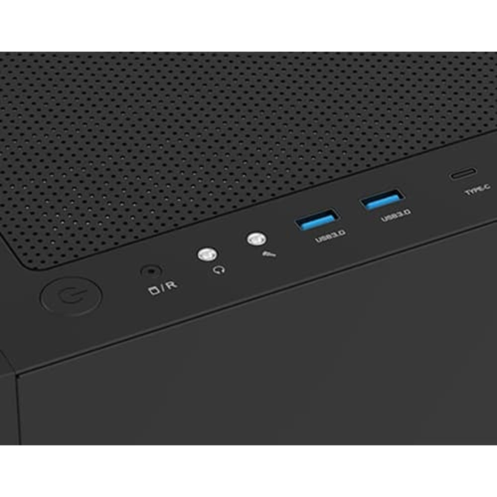 THERMALTAKE View 290 TG ARGB ATX Mid Tower Cabinet ( Black )