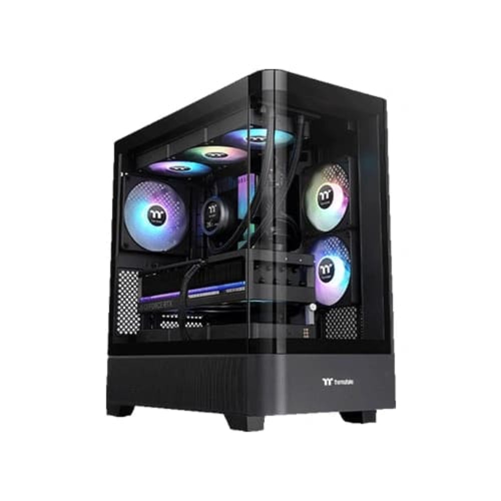 THERMALTAKE View 290 TG ARGB ATX Mid Tower Cabinet ( Black )